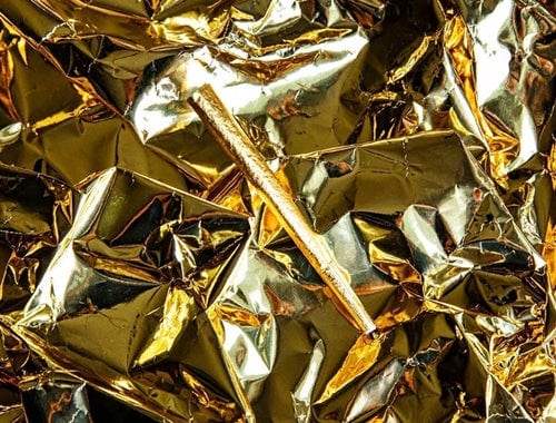 Shine 24K Gold Rolling Papers - Midas King Size 1-Cone - Image 3