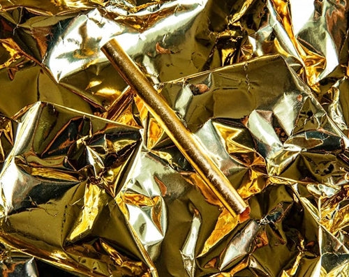 Shine 24K Gold Rolling Papers - King Size 6-Sheet pack