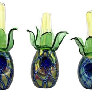 2ct 5" Royal Pineapple Hand Pipe