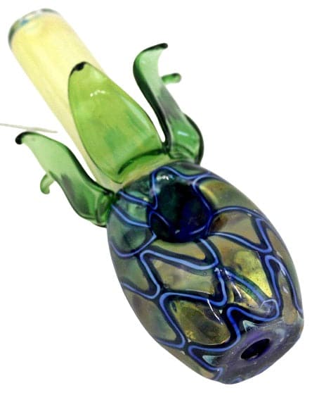 2ct 5" Royal Pineapple Hand Pipe