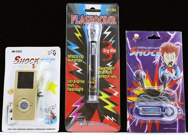 12ct Shocking Toy Assortment