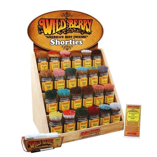 Wild Berry Shorties Incense Stick Starter Kit