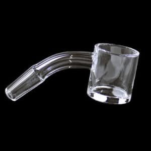 Flat Top XL Quartz Banger Nail - 10mm Male 45 Degree