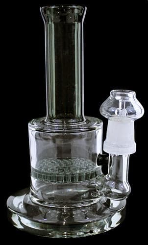 6" Shorty Honeycomb 14mm Oil Rig