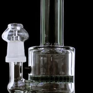 6" Shorty Honeycomb 14mm Oil Rig