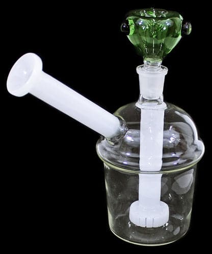 7" Shower Head Cup Bubbler