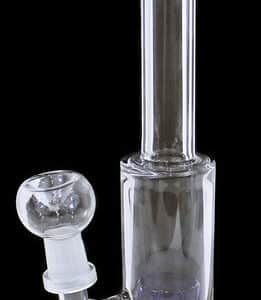 8" Shower Perk Straight Water Pipe With Female Bowl