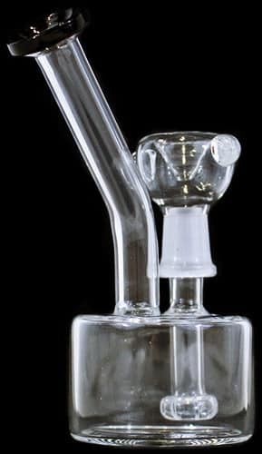 6" Showerhead Dipper Water Pipe With 14mm Female Bowl