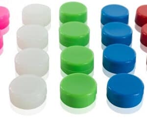Silicone Non-Stick Containers 5ML (50 Units)