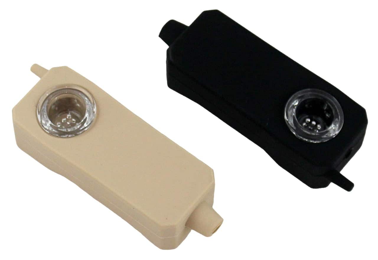 Silicone Hand Pipe with Glass Bowl - Cellphone