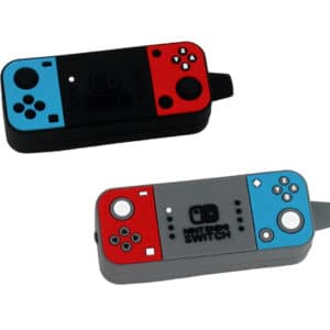 Silicone Hand Pipe with Glass Bowl - Control Switch