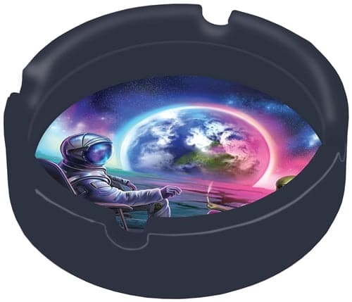 Vsyndicate Silicone Blazin Ashtray - Blunt Orbit