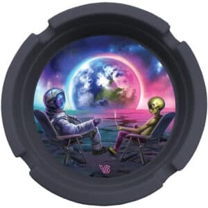 Vsyndicate Silicone Blazin Ashtray - Blunt Orbit