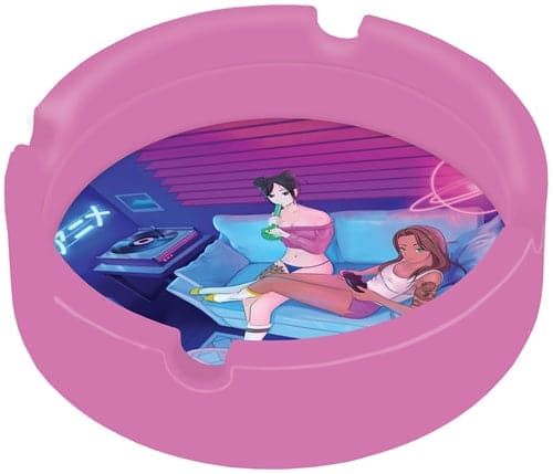 Vsyndicate Silicone Blazin Ashtray - Button Mash (Anime Sesh)