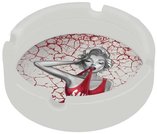 Vsyndicate Silicone Blazin Ashtray - Dank Diva