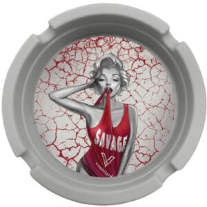 Vsyndicate Silicone Blazin Ashtray - Dank Diva