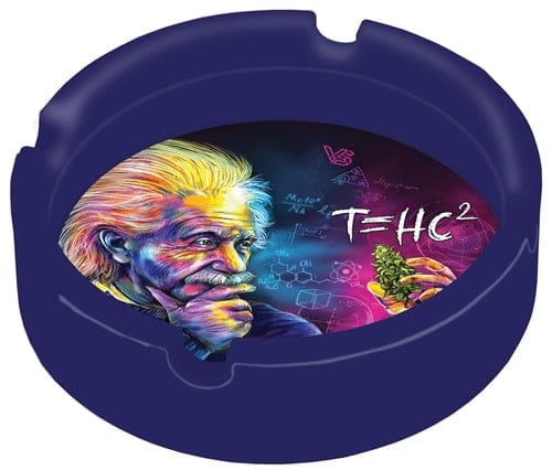 Vsyndicate Silicone Blazin Ashtray - Einstein Classic