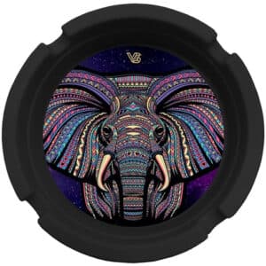 Vsyndicate Silicone Blazin Ashtray - Elephant