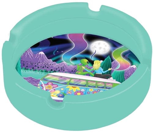 Vsyndicate Silicone Blazin Ashtray - Gals Best Friend