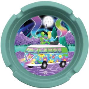 Vsyndicate Silicone Blazin Ashtray - Gals Best Friend