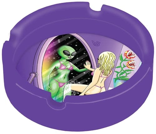 Vsyndicate Silicone Blazin Ashtray - Reflections