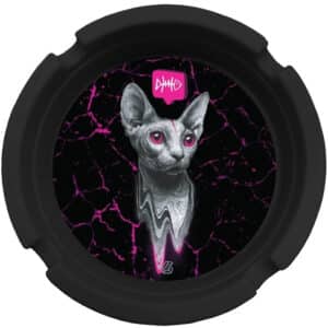 Vsyndicate Silicone Blazin Ashtray - The Stray (Fish Bones)