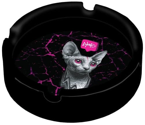 Vsyndicate Silicone Blazin Ashtray - The Stray (Fish Bones)