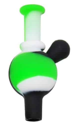 10ct Silicone Bubble Carb Cap Assortment