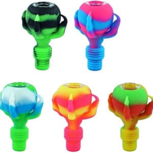 10ct Silicone Bowls Assortment - Dragon Claw