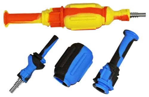 2ct 8" Silicone Dome Perk Nectar Collector