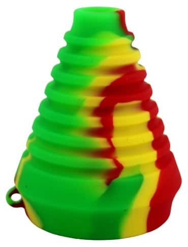 4ct Silicone Mouthpiece with Carbon Filter Assortment - Image 6