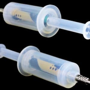 5ct 8" Silicone Syringe Nectar Collector Kit
