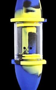 2ct 8" Silicone Window Dome Perk Nectar Collector Assortment