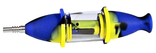 2ct 8" Silicone Window Dome Perk Nectar Collector Assortment