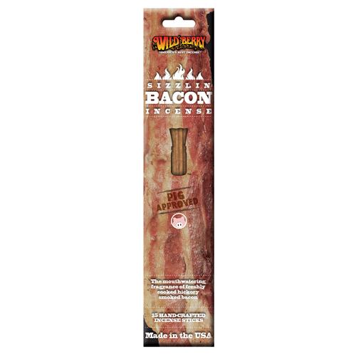 Wild Berry Incense - Packaged Sticks - Sizzlin Bacon