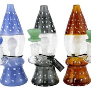 7" Skull Cone Water Pipe