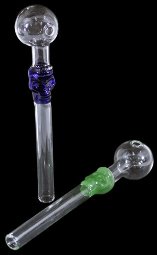 10ct 6" Skull Grip Oil Burner