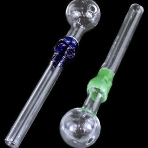 10ct 6" Skull Grip Oil Burner