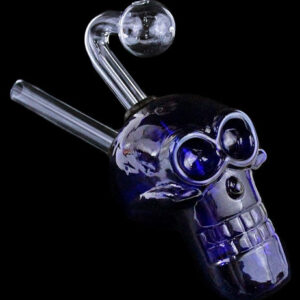 6" Skull 3pc Oil Burner