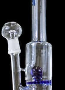 11" Skull Perk 19mm Oil Rig Water Pipe