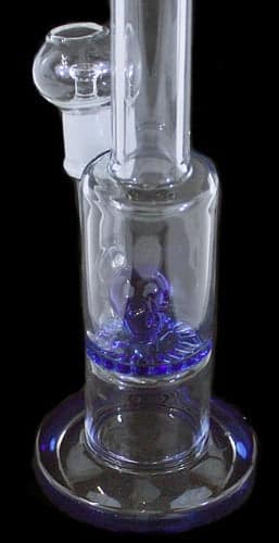 11" Skull Perk 19mm Oil Rig Water Pipe