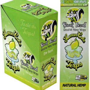 Skunk Brand Genuine Hemp Wraps - Lemon Cake
