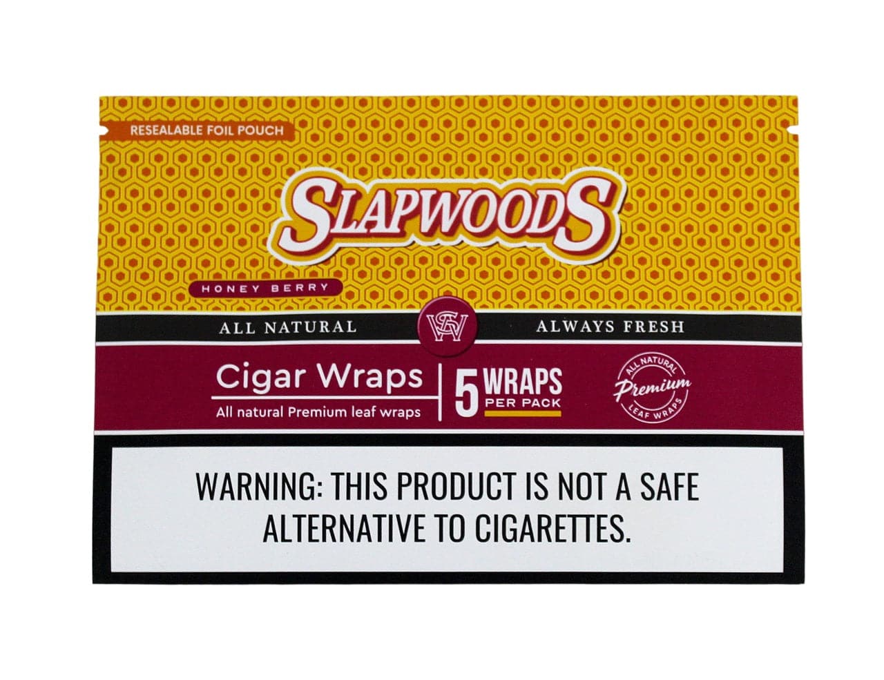 Slapwoods All Natural Premium Leaf Wraps