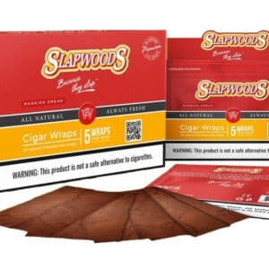 Slapwoods All Natural Premium Leaf Wraps
