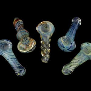 10ct 3" Fuming Spiral Art Hand Pipe Assortment