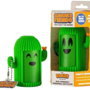 SmokeFiends - Eco-Friendly Personal Air Filter - Blaze The Cactus