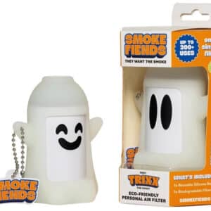 SmokeFiends - Eco-Friendly Personal Air Filter - Trixx The Ghost