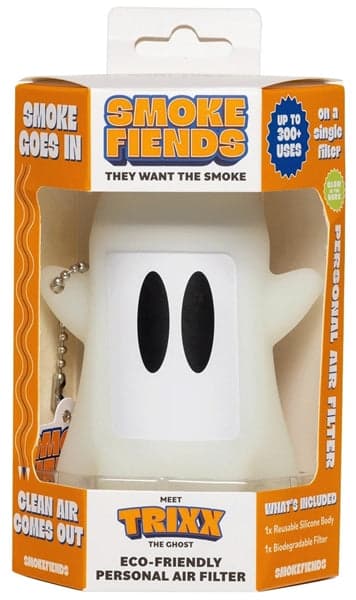 SmokeFiends - Eco-Friendly Personal Air Filter - Trixx The Ghost - Image 3