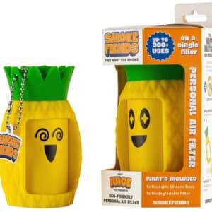 SmokeFiends - Eco-Friendly Personal Air Filter - Juice The Pineapple
