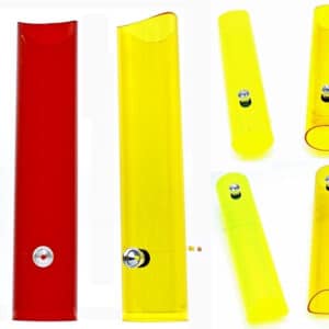 12" Acrylic Smokey Steam Roller